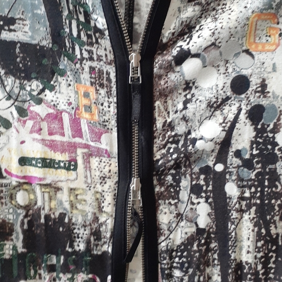 Orwell Black Sports Long Slv Jacket sz 8 - Picture 5 of 7